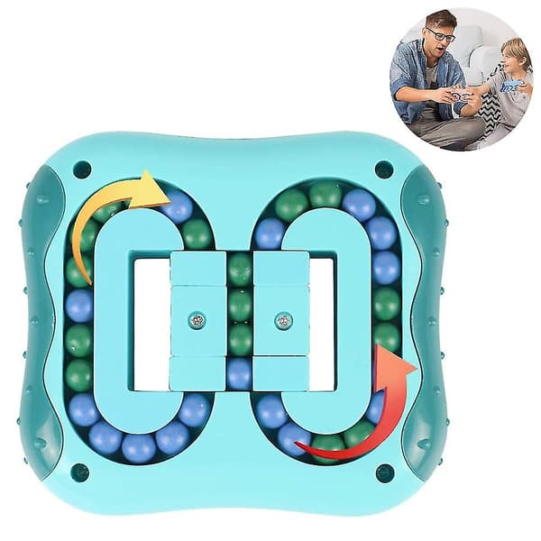 Roterende fingerkube IQ-puslespill