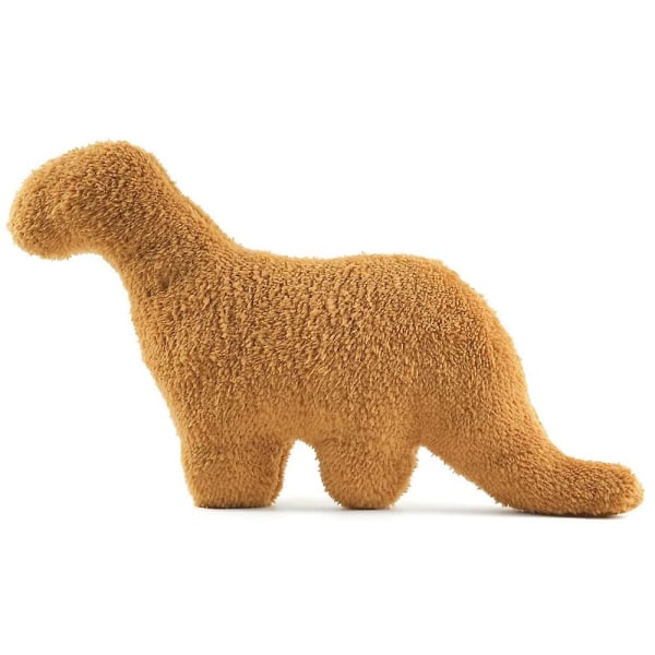 Dinosaur Kylling Nugget Pude Plys Legetøj, Gaver Til Børn Piger Drenge - Brontosaurus