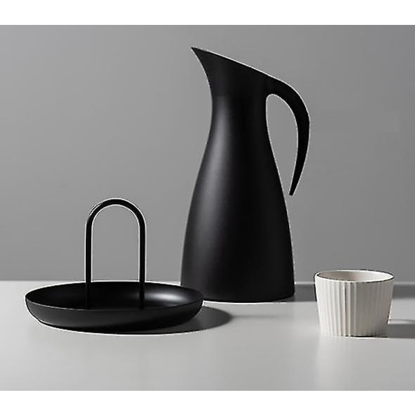 Plast Nordisk Rund Smykkebrett Ringbrett Diversefat Med Håndtak Hjemmedekor | Oppbevaringsbrett