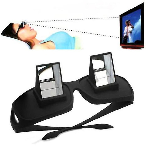 Reading Lazy Glasses Rabi Prism Bed Horizontal Glasses Bedroom Spectacles