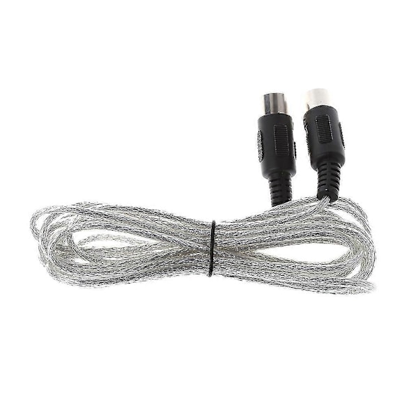 Midi Förlängningskabel XLR Keyboard 5 Pin Core Elgitarr Cannon Länk Kabel Male to male