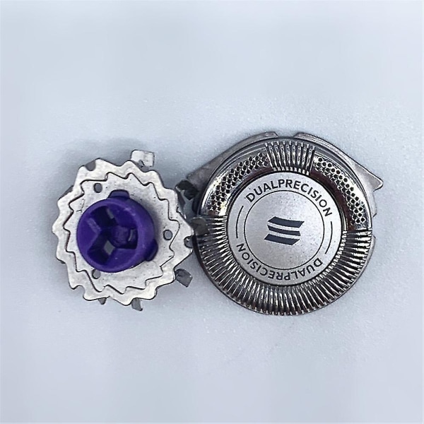 1/3 stk. Hq8 udskiftningsbarberhoveder til Philips Shaver 7180 Hq7140 Hq6075 Pt726 dobbeltpræcisionsbarbermaskine - 3pcs