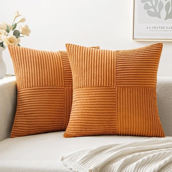 st Kudde i manchester orange 45*45cm