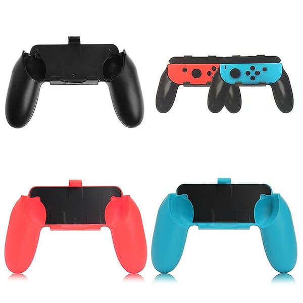 2 stk/sett L+R-kontroller spillgrep håndtaksholder for Switch