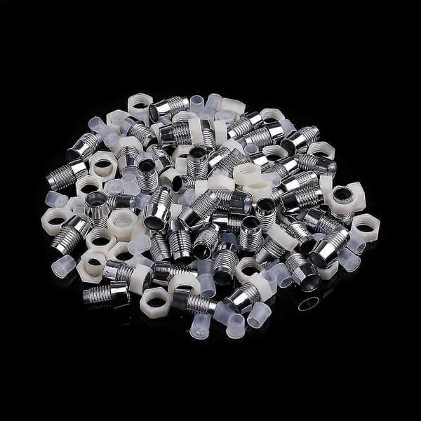 50 Sett 5mm LED Sokkel Assortert Kit Bezel Panel LED Diodeholder Pakning