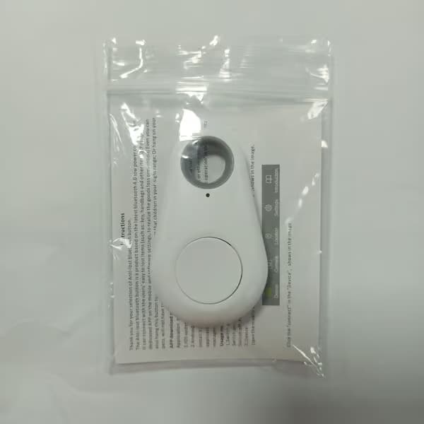 (5-pack) GPS Tracker Smart Key Finder Locator Anti-Lost Bluetooth