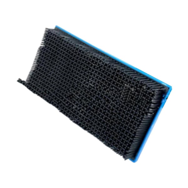 Stipplingsborste Texturborste Gips och Takfinish Mikrocement Hemförbättring Putsa DIY Borste Stipplingsverktyg Rectangle Soft L