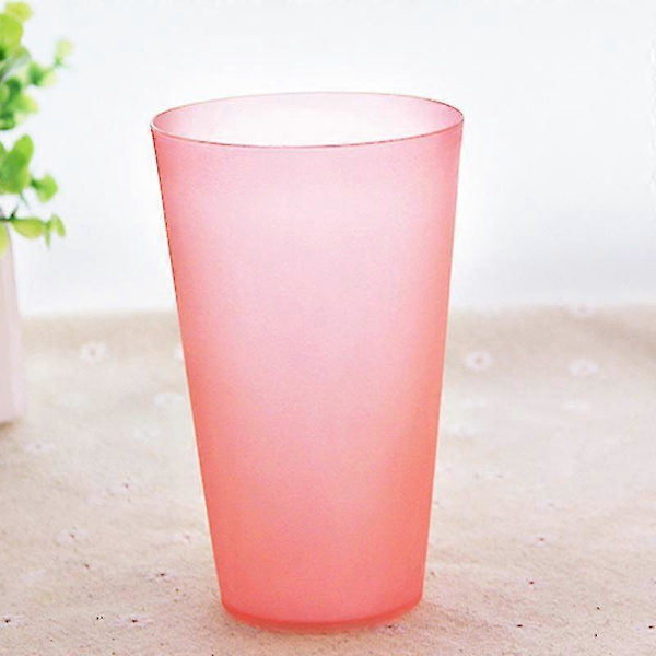 15 st Plastglas/Stora Dricksglas