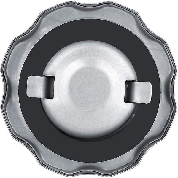 Chrome bensintanklokk - Bensintankdeksel for Gx160 Gx200 Gx240 Gx270 Gx340 Gx390 bilgeneratormotor