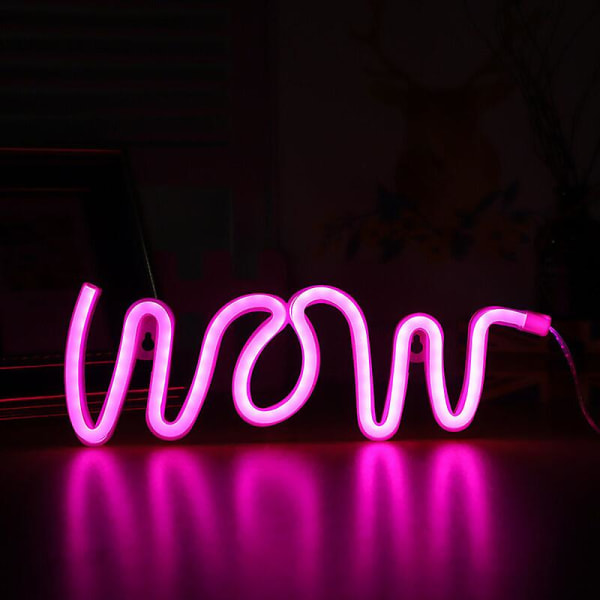 Led Neon Decorative Lights, Iave Creative Neon Room Decoration Background