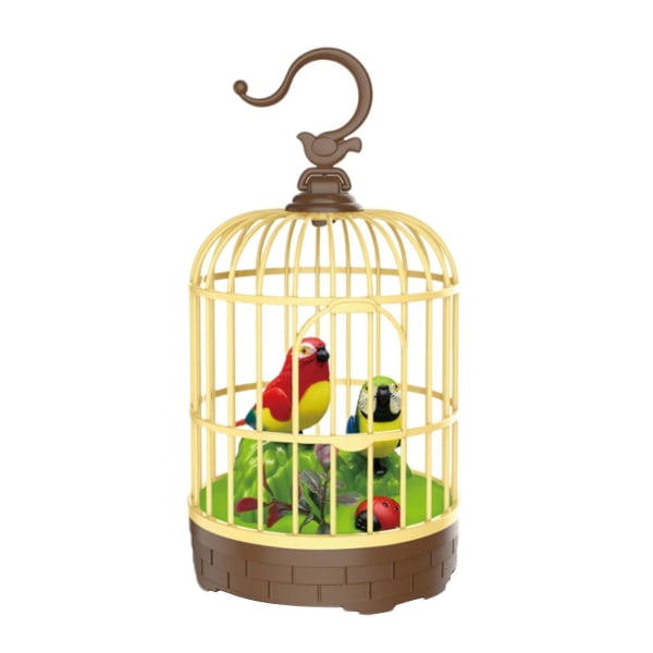 Singing Chirping Bird In Cage Realistic Sound Activated Chirp