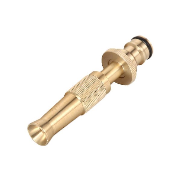 Udendørs havehane messing slangeforbindelse adapter montering messing dyse kobbernippel direkte sprøjtepistol