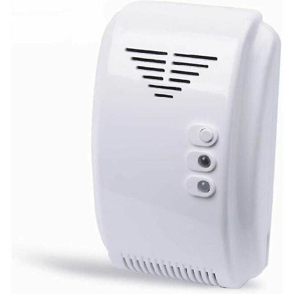 Gassdetektor,12v Gassdetektorsensor Alarm Propan Butan Lpg Naturlig Bobil Bobil Rv Vanwhite Hy