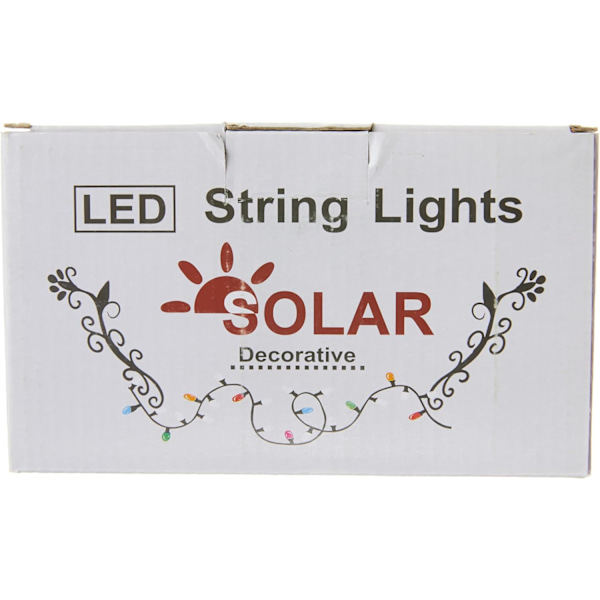 Solcellslampor för trädgård, Honey Bee Fairy String Lights, 8 lägen vattentät utomhus/inomhus trädgårdsbelysning för blomsterstaket, gräsmatta, festong, sommarfest 2packs
