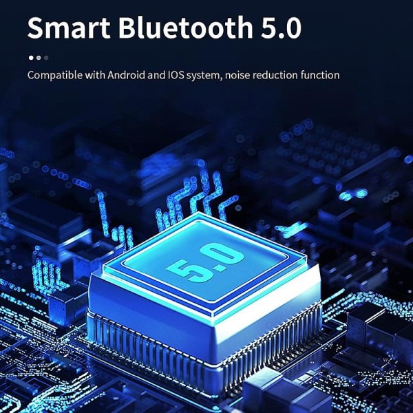 Langaton Bluetooth 5.0 Auton Fm-Lähetin Mp3-Stereomusiikkisoitin Type-c Kaksois-USB-Lataus Handsfree-Auton Sarja-Adapteri Tukee U-Levyä Tf-Korttia