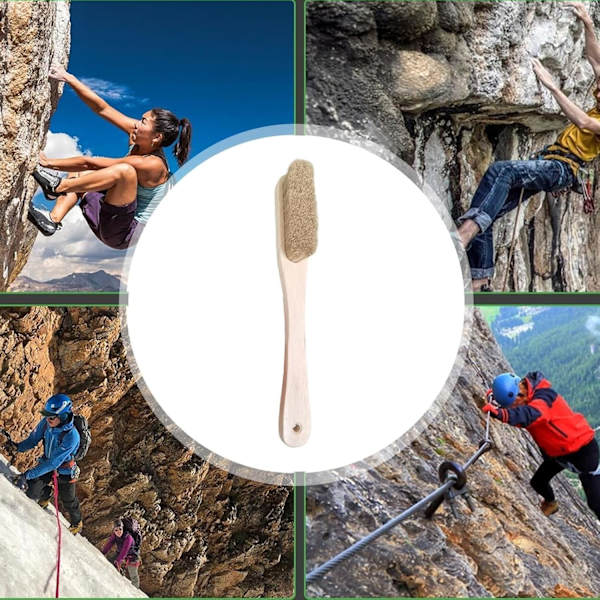 Kiipeilyliidunharja | Monikäyttöinen boulderointiharja | Ergonomiset kiipeilypuhdistustyökalut Boulderointi