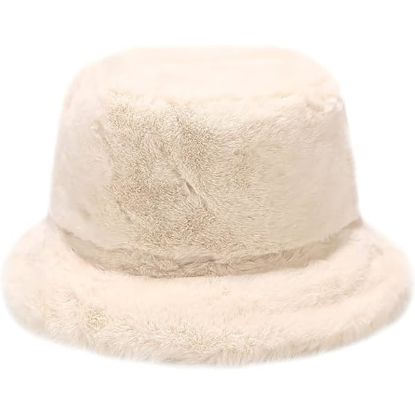 Naisten talvipehmeä lämmin bucket-hattu