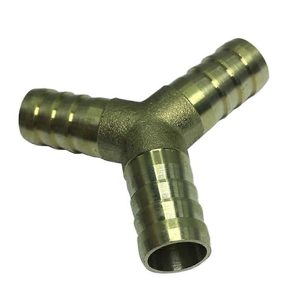 Y-stykke Messing Slangekobling 14mm
