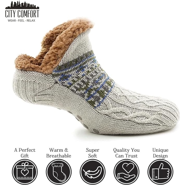 Heat Wool Sock Neulotut sukat, one size