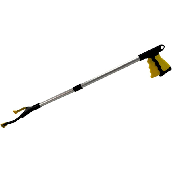 Foldbar Affaldsopsamler med Lang Arm, Magnetisk Spids, Ergonomisk Håndtag med Roterende Hoved - Grabber Stick Affaldsopsamler - Anti-Slip