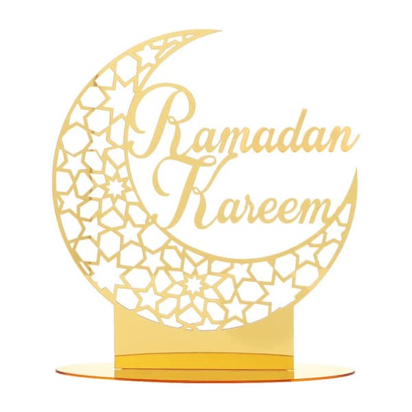 Eid Mubarak Dekor Ramadan Prydnader 7 7