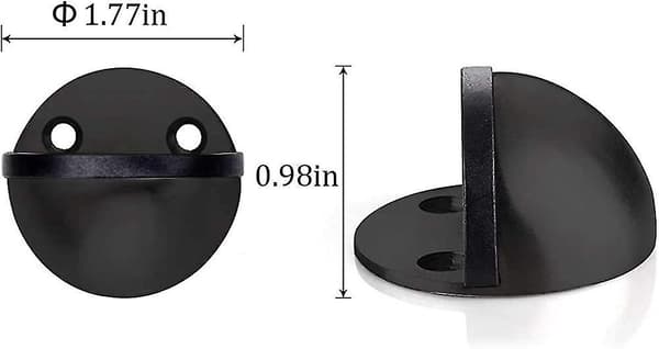 Magnetisk dørstopper, kraftig dørstopper, magnetisk dørstopper, metall dørhasper