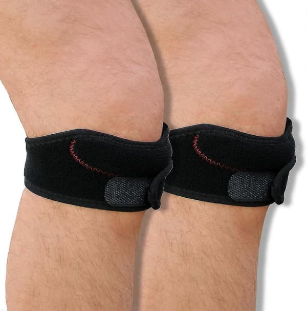 2 X Patella Knæstropper