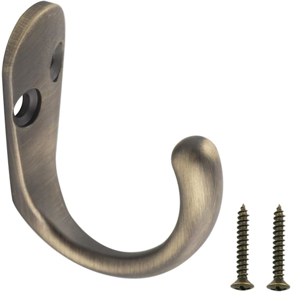 Robe Hook, Antik Mässing