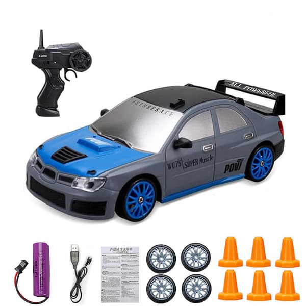 RC Driftebil Green