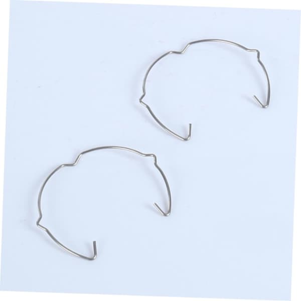 10 stk. Spotlight Monteringsclips Spotlight Fastgørelsesclips Fast Ring til Belysning