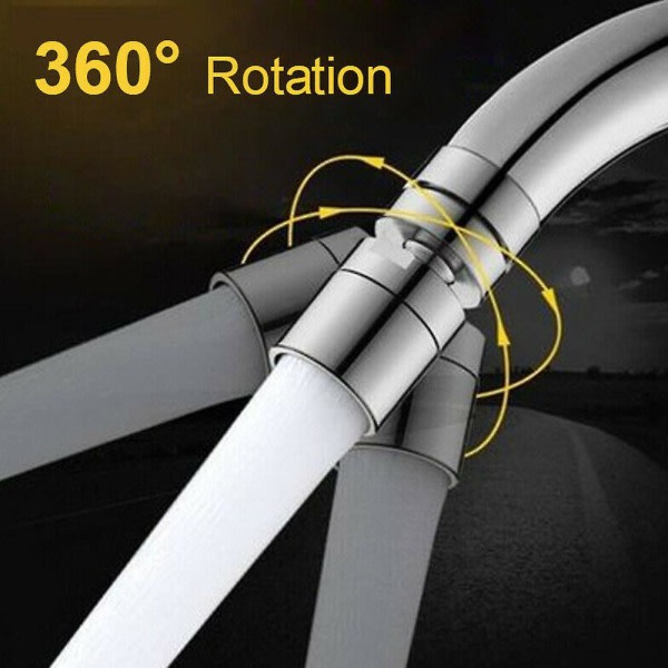 360 roterende køkkenhanehoved vandbesparende haneforlænger vaskesprøjtelufter