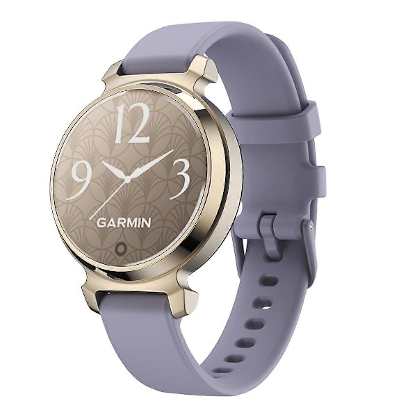 Silikonklokkereim for Garmin Lily 2 Roland Purple