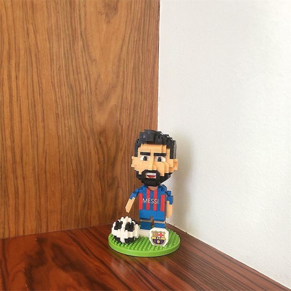 Lionel Messi jalkapallon MM-kisojen kootut lelut, rakennuspalikkalelut