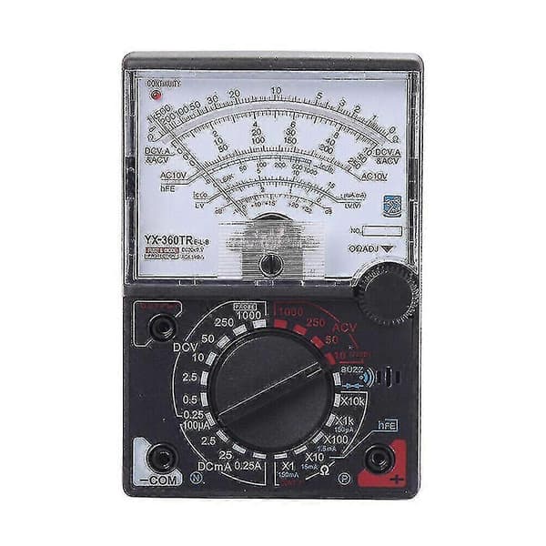 Dc & Ac Yx-360tr Analog Meter Multimeter Multitester Sikring Diode Beskyttelse