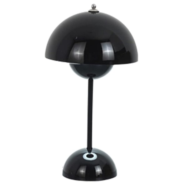 Bordslampa i nordisk stil, ögonskydd LED-bordslampa för blomkrukor, bärbar skolanvändning - Black