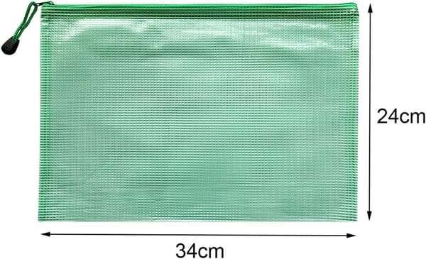 A4 Lynlåsmapper Plastikkort 5 Stykker Ekstra Tykke