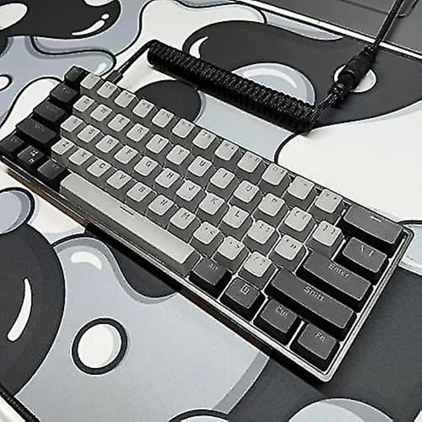 Black Friday Kraken Keyboards Xxl Udvidet Gaming Musemåtte Tyk Skrivebordsunderlag (stealth)