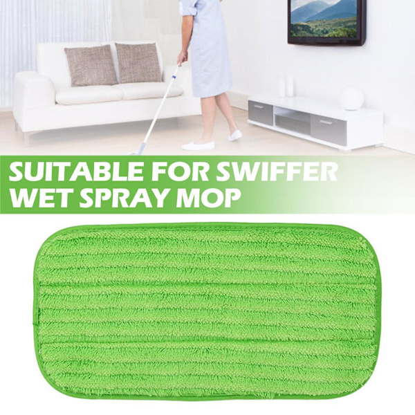 För Swiffer Sweeper Flat Hook Mop 12 tum återanvändbar mopp - 1pc