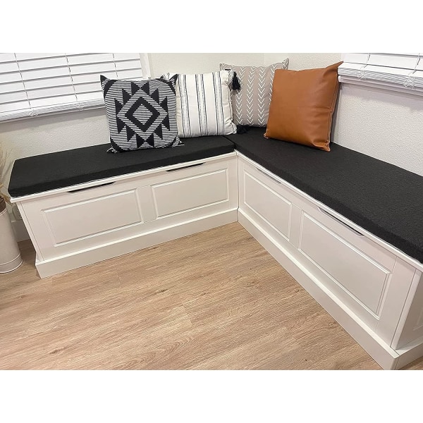 Sofa pute, vinduskarm sete pute, sofa/benk sete pute, vinduskarm tatami pute, maskinvaskbart trekk inkludert 50*50*8cm