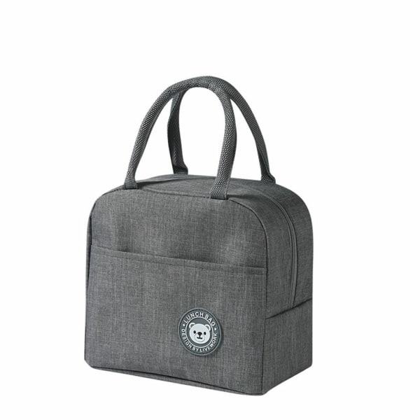Uusi kannettava termoateriapaketti - WELLNGS - Grey