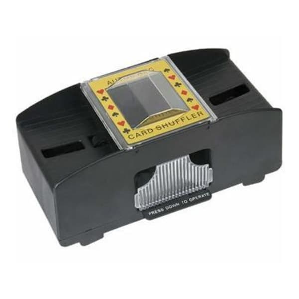 Automatisk kortshuffler Sort