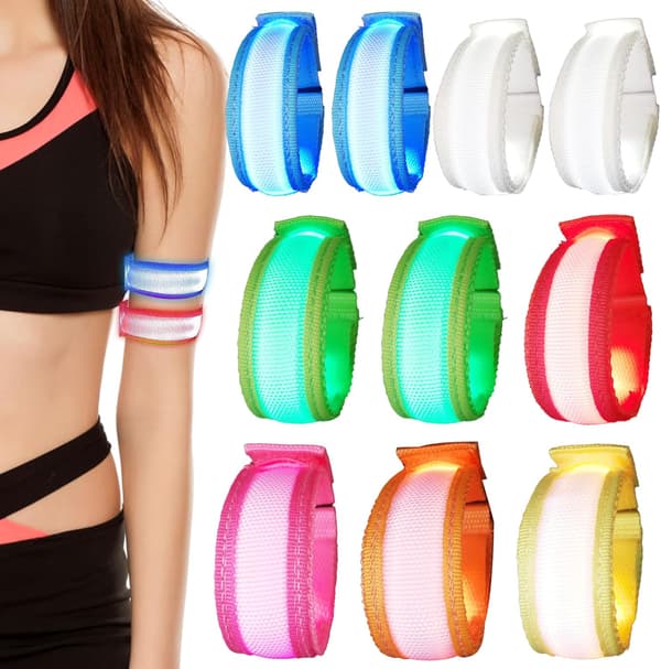 10 stycken LED-armband