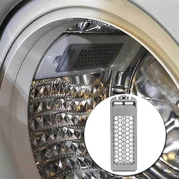 Passer til Samsung Vaskemaskine Lint Filter Flere Modeller af Husholdningsvaskeriudstyr Rep-Excellent