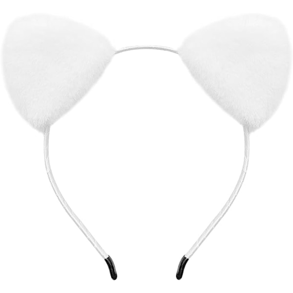 Cat Ear Headband, Alice Cat Hair Hoops animals Headband Fashion Hairband Suitable for masquerade, Halloween