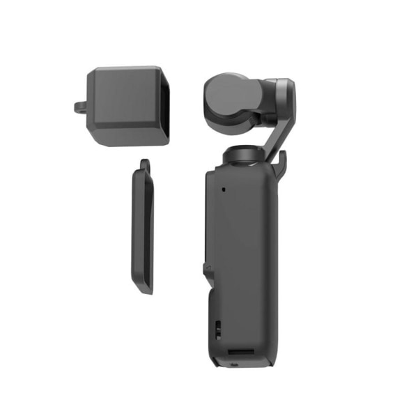 Mjukt fodral för DJI Osmo Pocket 3 Cover Silikonfodral C svart För DJI Osmo Pocket3