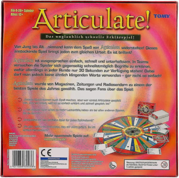 Articulate Games Selskapsspill