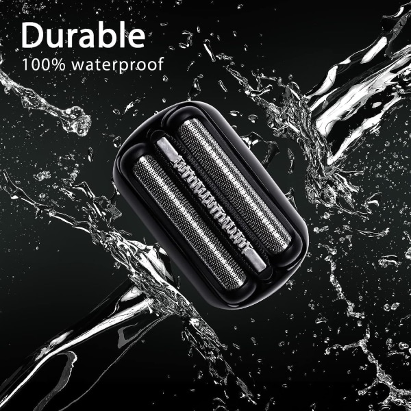 21B erstatnings barberhoder, for Braun Series 3