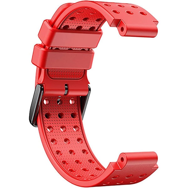 Ersättning för klockarmband i silikon för Garmin Approach S20 klockarmband med verktygssatser red