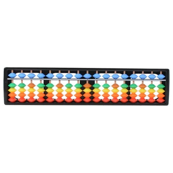 Plast Abacus Kalkulasjonsperle 7 7 7 7 7