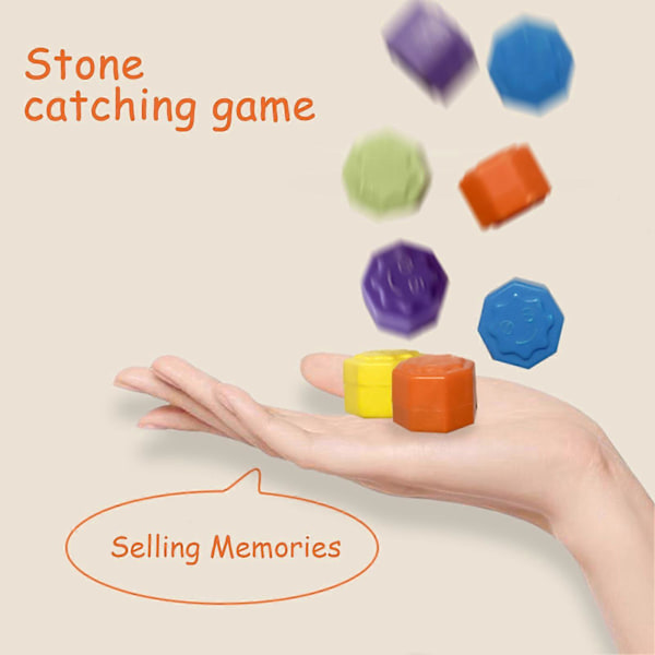 Gonggi Spel, gonggi koreanskt spel, koreanskt gonggi spel, gonggi konggi gong gi koreanska jacks jack stone spel 6pcs